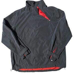 NIKE SHOULDER ZIP PULLOVER WINDBREAKER
